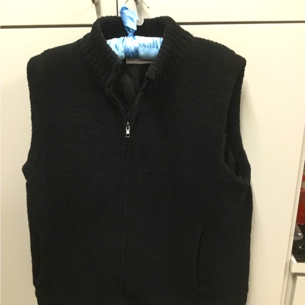 Warm and cozy fleece vest